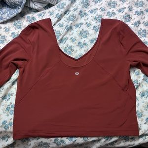 Lululemon align long sleeve